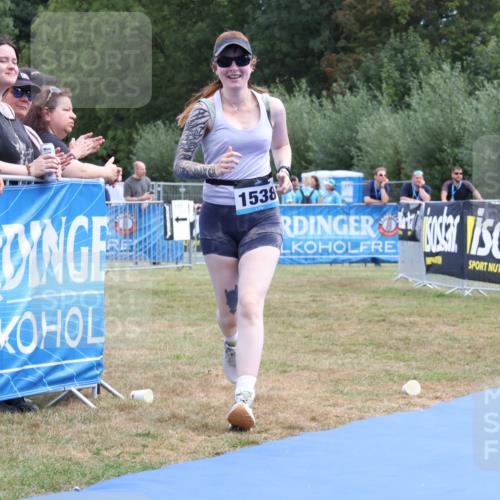 31.08.2025 - Elbe Triathlon Hamburg Strokosch-Dieckow http://msf.ph/oto/8657166 31.08.2025 12:15:17 Ziel 1538, 1582 meine-sportfotos.de