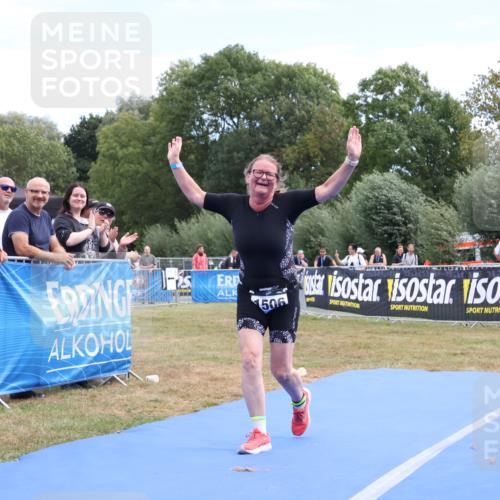 31.08.2025 - Elbe Triathlon Hamburg Strokosch-Dieckow http://msf.ph/oto/8657175 31.08.2025 12:15:39 Ziel 1506 meine-sportfotos.de
