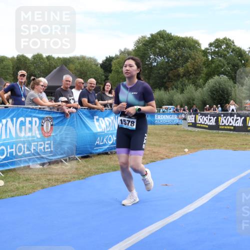 31.08.2025 - Elbe Triathlon Hamburg Strokosch-Dieckow http://msf.ph/oto/8657188 31.08.2025 12:15:51 Ziel 1578 meine-sportfotos.de