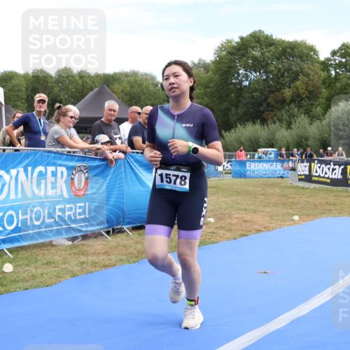 31.08.2025 - Elbe Triathlon Hamburg Strokosch-Dieckow http://msf.ph/oto/8657190 31.08.2025 12:15:51 Ziel 1578 meine-sportfotos.de