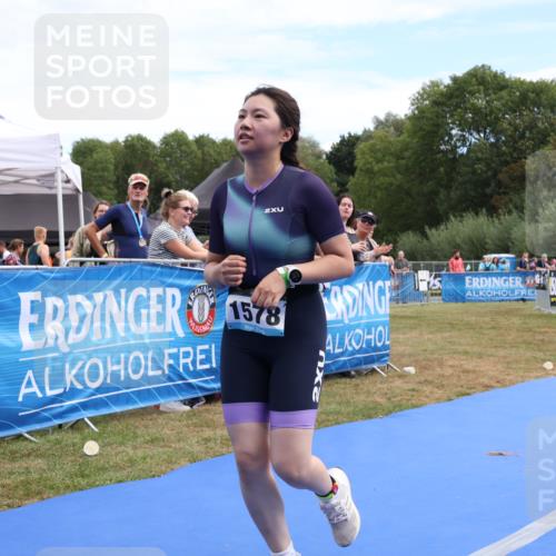 31.08.2025 - Elbe Triathlon Hamburg Strokosch-Dieckow http://msf.ph/oto/8657191 31.08.2025 12:15:51 Ziel 1578 meine-sportfotos.de