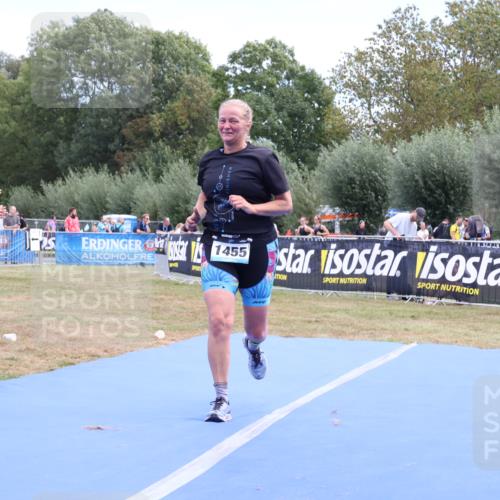 31.08.2025 - Elbe Triathlon Hamburg Strokosch-Dieckow http://msf.ph/oto/8657202 31.08.2025 12:16:19 Ziel 1455 meine-sportfotos.de