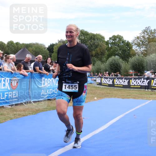 31.08.2025 - Elbe Triathlon Hamburg Strokosch-Dieckow http://msf.ph/oto/8657207 31.08.2025 12:16:20 Ziel 1455, 1541, 1574 meine-sportfotos.de
