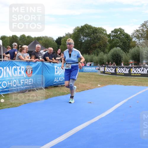31.08.2025 - Elbe Triathlon Hamburg Strokosch-Dieckow http://msf.ph/oto/8657257 31.08.2025 12:17:11 Ziel 1507, 1606 meine-sportfotos.de