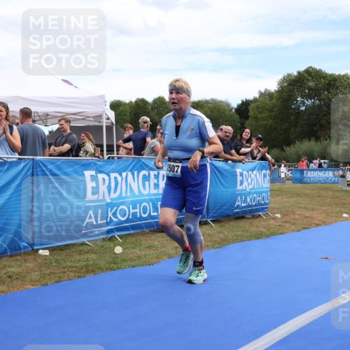 31.08.2025 - Elbe Triathlon Hamburg Strokosch-Dieckow http://msf.ph/oto/8657261 31.08.2025 12:17:11 Ziel 1507, 1606 meine-sportfotos.de