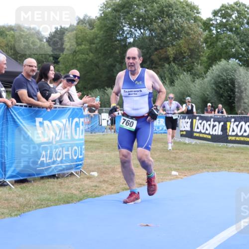 31.08.2025 - Elbe Triathlon Hamburg Strokosch-Dieckow http://msf.ph/oto/8657281 31.08.2025 12:17:48 Ziel 760, 1509 meine-sportfotos.de