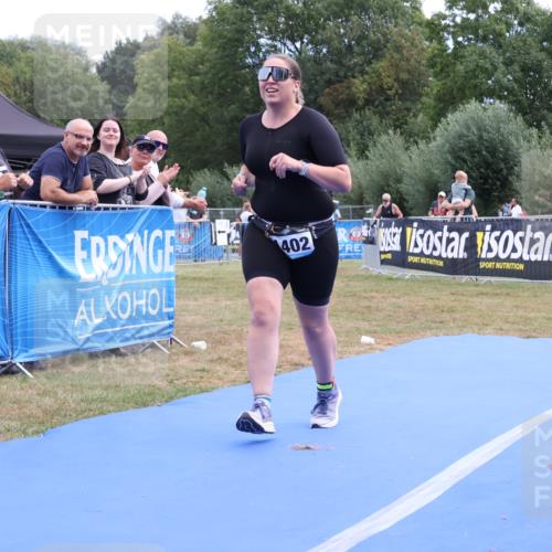 31.08.2025 - Elbe Triathlon Hamburg Strokosch-Dieckow http://msf.ph/oto/8657306 31.08.2025 12:18:18 Ziel 1402 meine-sportfotos.de