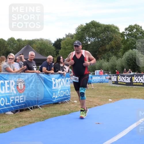 31.08.2025 - Elbe Triathlon Hamburg Strokosch-Dieckow http://msf.ph/oto/8657364 31.08.2025 12:20:46 Ziel 1285 meine-sportfotos.de