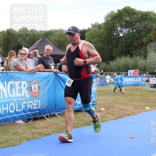 31.08.2025 - Elbe Triathlon Hamburg Strokosch-Dieckow http://msf.ph/oto/8657366 31.08.2025 12:20:46 Ziel 1285 meine-sportfotos.de