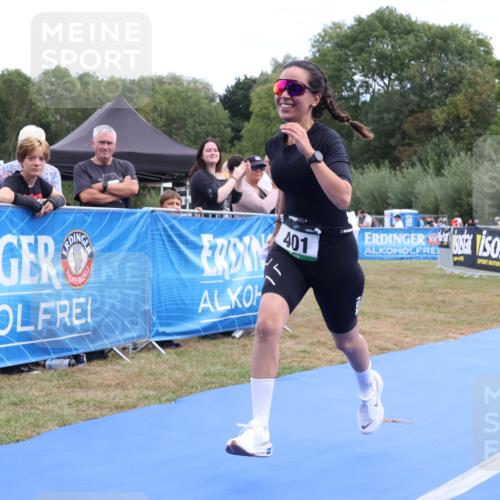 31.08.2025 - Elbe Triathlon Hamburg Strokosch-Dieckow http://msf.ph/oto/8657376 31.08.2025 12:32:29 Ziel 401 meine-sportfotos.de