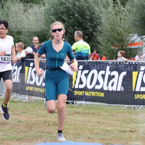 31.08.2025 - Elbe Triathlon Hamburg Strokosch-Dieckow http://msf.ph/oto/8657655 31.08.2025 12:58:36 Ziel 1657 meine-sportfotos.de