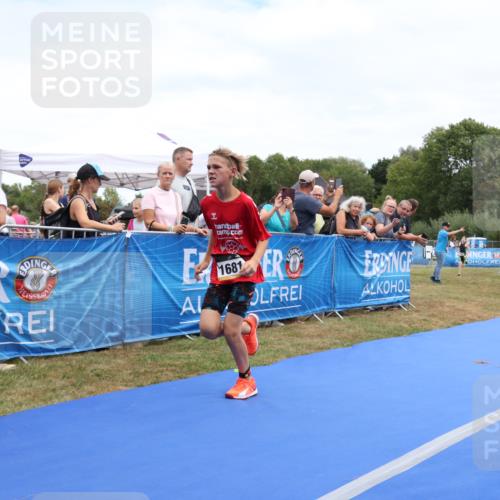 31.08.2025 - Elbe Triathlon Hamburg Strokosch-Dieckow http://msf.ph/oto/8657763 31.08.2025 13:00:52 Ziel 1652, 1681, 1692, 1725 meine-sportfotos.de