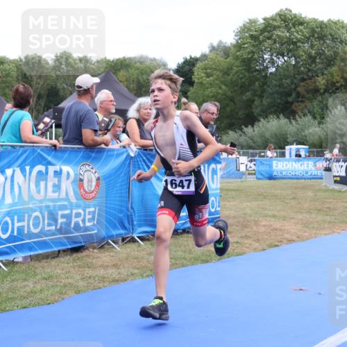 31.08.2025 - Elbe Triathlon Hamburg Strokosch-Dieckow http://msf.ph/oto/8657797 31.08.2025 13:01:15 Ziel 1647, 1721 meine-sportfotos.de