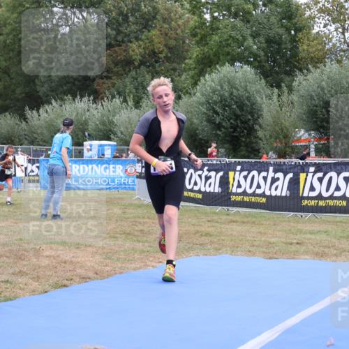 31.08.2025 - Elbe Triathlon Hamburg Strokosch-Dieckow http://msf.ph/oto/8657834 31.08.2025 13:01:53 Ziel 1634 meine-sportfotos.de