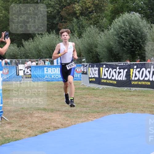 31.08.2025 - Elbe Triathlon Hamburg Strokosch-Dieckow http://msf.ph/oto/8657904 31.08.2025 13:03:34 Ziel 1653 meine-sportfotos.de