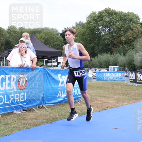 31.08.2025 - Elbe Triathlon Hamburg Strokosch-Dieckow http://msf.ph/oto/8657909 31.08.2025 13:03:36 Ziel 1653 meine-sportfotos.de