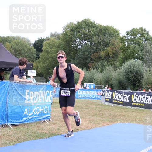 31.08.2025 - Elbe Triathlon Hamburg Strokosch-Dieckow http://msf.ph/oto/8657971 31.08.2025 13:05:25 Ziel 1655 meine-sportfotos.de