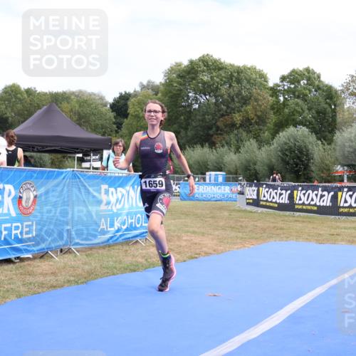 31.08.2025 - Elbe Triathlon Hamburg Strokosch-Dieckow http://msf.ph/oto/8658026 31.08.2025 13:08:21 Ziel 1659 meine-sportfotos.de