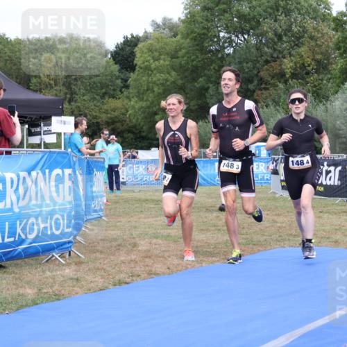 31.08.2025 - Elbe Triathlon Hamburg Strokosch-Dieckow http://msf.ph/oto/8658139 31.08.2025 16:01:46 Ziel  meine-sportfotos.de