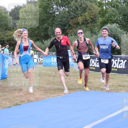31.08.2025 - Elbe Triathlon Hamburg Strokosch-Dieckow http://msf.ph/oto/8658171 31.08.2025 16:07:18 Ziel  meine-sportfotos.de