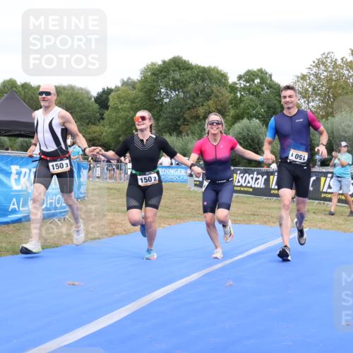 31.08.2025 - Elbe Triathlon Hamburg Strokosch-Dieckow http://msf.ph/oto/8658301 31.08.2025 16:19:26 Ziel  meine-sportfotos.de