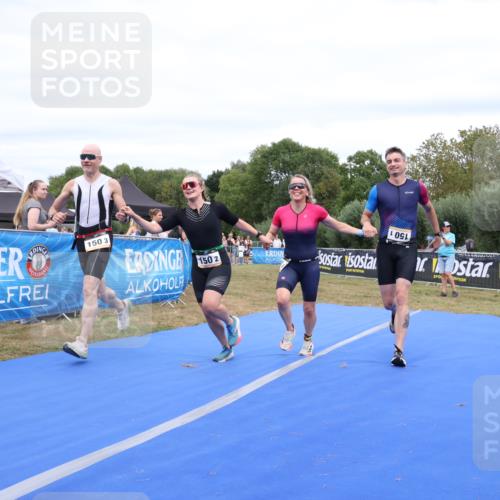 31.08.2025 - Elbe Triathlon Hamburg Strokosch-Dieckow http://msf.ph/oto/8658303 31.08.2025 16:19:26 Ziel  meine-sportfotos.de