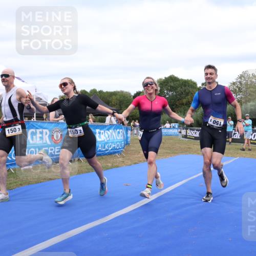 31.08.2025 - Elbe Triathlon Hamburg Strokosch-Dieckow http://msf.ph/oto/8658305 31.08.2025 16:19:26 Ziel  meine-sportfotos.de