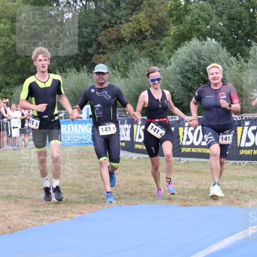 31.08.2025 - Elbe Triathlon Hamburg Strokosch-Dieckow http://msf.ph/oto/8658333 31.08.2025 16:23:22 Ziel  meine-sportfotos.de
