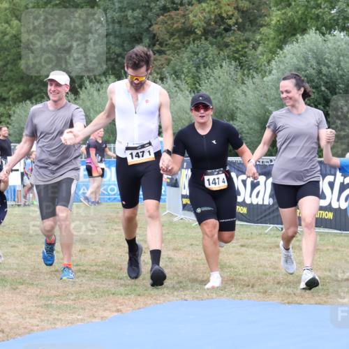 31.08.2025 - Elbe Triathlon Hamburg Strokosch-Dieckow http://msf.ph/oto/8658540 31.08.2025 16:35:48 Ziel  meine-sportfotos.de