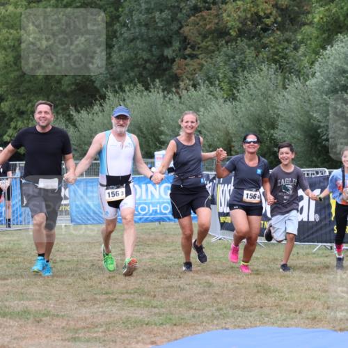 31.08.2025 - Elbe Triathlon Hamburg Strokosch-Dieckow http://msf.ph/oto/8658584 31.08.2025 16:37:37 Ziel  meine-sportfotos.de
