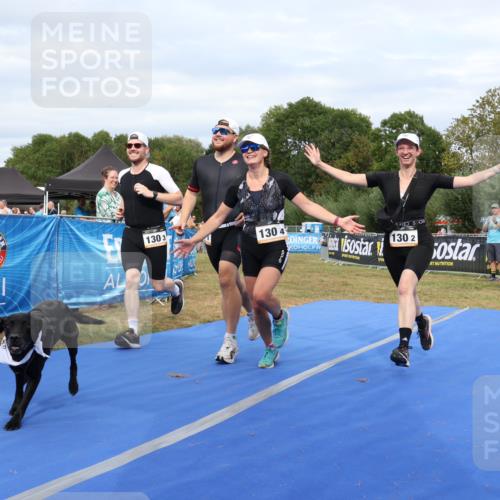 31.08.2025 - Elbe Triathlon Hamburg Strokosch-Dieckow http://msf.ph/oto/8658641 31.08.2025 16:40:18 Ziel  meine-sportfotos.de