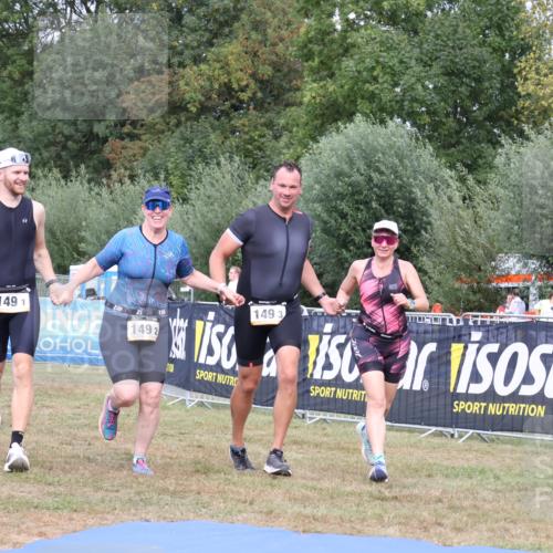 31.08.2025 - Elbe Triathlon Hamburg Strokosch-Dieckow http://msf.ph/oto/8658647 31.08.2025 16:41:58 Ziel  meine-sportfotos.de