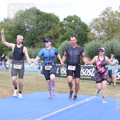 31.08.2025 - Elbe Triathlon Hamburg Strokosch-Dieckow http://msf.ph/oto/8658653 31.08.2025 16:42:00 Ziel  meine-sportfotos.de