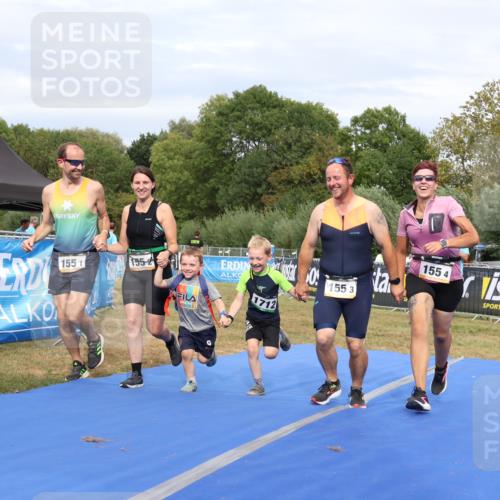 31.08.2025 - Elbe Triathlon Hamburg Strokosch-Dieckow http://msf.ph/oto/8658730 31.08.2025 16:46:06 Ziel  meine-sportfotos.de