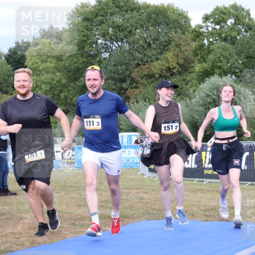 31.08.2025 - Elbe Triathlon Hamburg Strokosch-Dieckow http://msf.ph/oto/8658780 31.08.2025 16:58:35 Ziel  meine-sportfotos.de