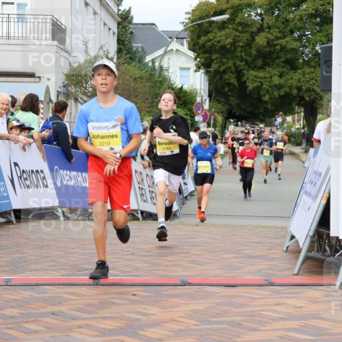 31.08.2025 - 21. Blankeneser Heldenlauf Strokosch-Dieckow http://msf.ph/oto/8659421 31.08.2025 10:30:06 Ziel 2210, 2260, 2169, 2543 meine-sportfotos.de