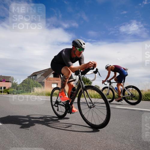31.08.2025 - Elbe Triathlon Hamburg Michael Burmester http://msf.ph/oto/8660419 31.08.2025 15:03:24 Radfahren  meine-sportfotos.de