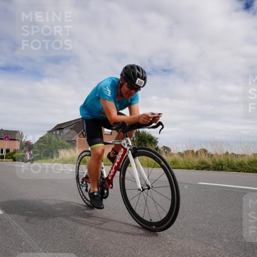 31.08.2025 - Elbe Triathlon Hamburg Michael Burmester http://msf.ph/oto/8660588 31.08.2025 15:27:15 Radfahren  meine-sportfotos.de