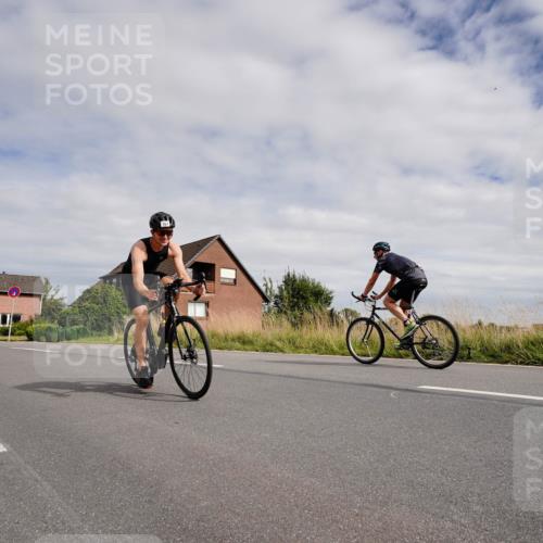 31.08.2025 - Elbe Triathlon Hamburg Michael Burmester http://msf.ph/oto/8660627 31.08.2025 15:29:08 Radfahren  meine-sportfotos.de