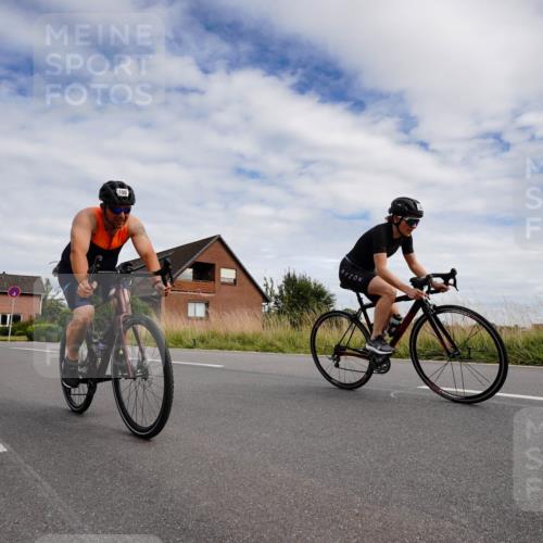 31.08.2025 - Elbe Triathlon Hamburg Michael Burmester http://msf.ph/oto/8660829 31.08.2025 15:39:18 Radfahren  meine-sportfotos.de