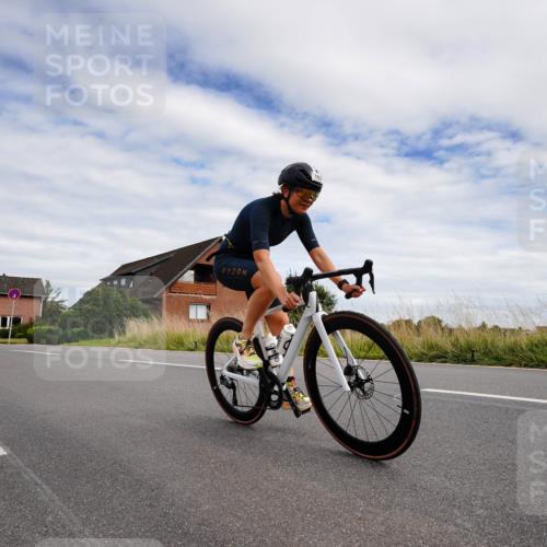 31.08.2025 - Elbe Triathlon Hamburg Michael Burmester http://msf.ph/oto/8660873 31.08.2025 15:41:35 Radfahren  meine-sportfotos.de