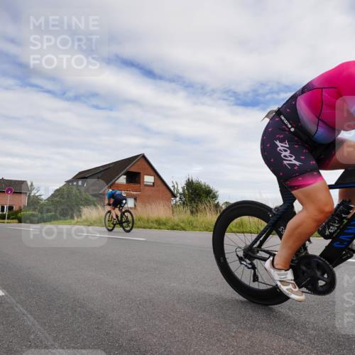 31.08.2025 - Elbe Triathlon Hamburg Michael Burmester http://msf.ph/oto/8660886 31.08.2025 15:42:52 Radfahren  meine-sportfotos.de