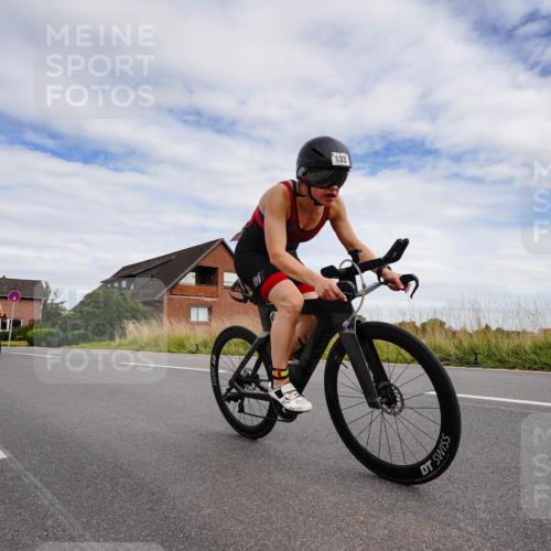 31.08.2025 - Elbe Triathlon Hamburg Michael Burmester http://msf.ph/oto/8660904 31.08.2025 15:44:23 Radfahren  meine-sportfotos.de
