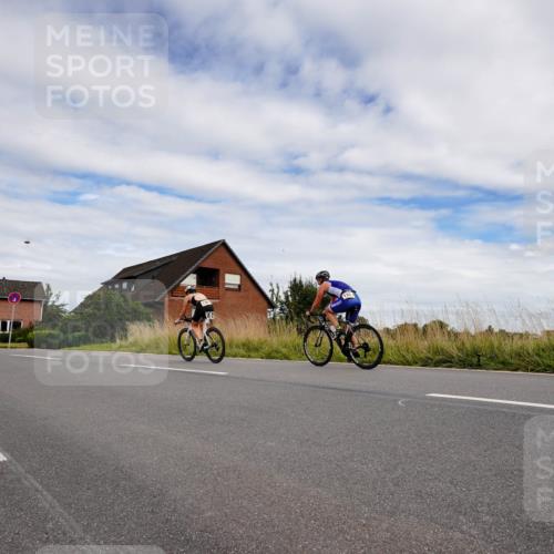 31.08.2025 - Elbe Triathlon Hamburg Michael Burmester http://msf.ph/oto/8661005 31.08.2025 15:49:46 Radfahren  meine-sportfotos.de