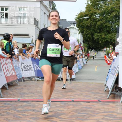 31.08.2025 - 21. Blankeneser Heldenlauf Strokosch-Dieckow http://msf.ph/oto/8661045 31.08.2025 11:28:19 Ziel 3449, 3448 meine-sportfotos.de