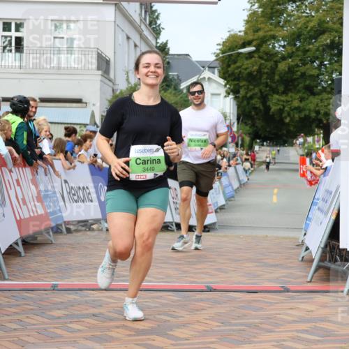 31.08.2025 - 21. Blankeneser Heldenlauf Strokosch-Dieckow http://msf.ph/oto/8661054 31.08.2025 11:28:19 Ziel 3449, 3448 meine-sportfotos.de