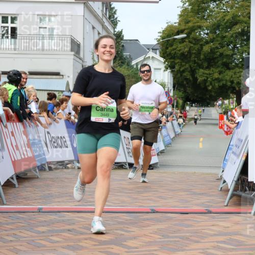 31.08.2025 - 21. Blankeneser Heldenlauf Strokosch-Dieckow http://msf.ph/oto/8661058 31.08.2025 11:28:19 Ziel 3449, 3448 meine-sportfotos.de