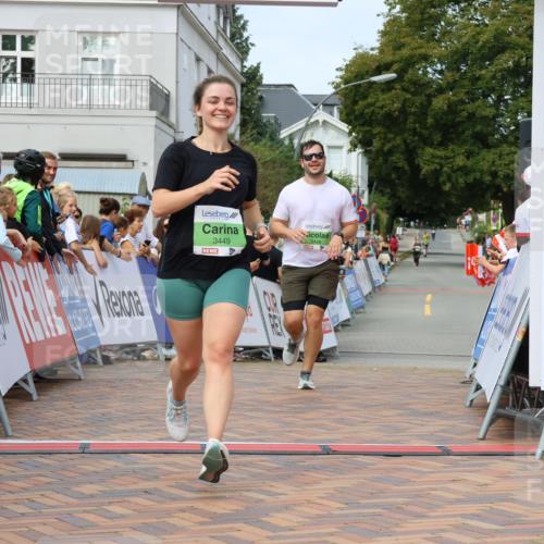 31.08.2025 - 21. Blankeneser Heldenlauf Strokosch-Dieckow http://msf.ph/oto/8661064 31.08.2025 11:28:19 Ziel 3449, 3448 meine-sportfotos.de
