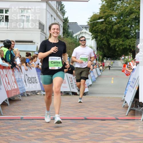 31.08.2025 - 21. Blankeneser Heldenlauf Strokosch-Dieckow http://msf.ph/oto/8661068 31.08.2025 11:28:19 Ziel 3449, 3448 meine-sportfotos.de