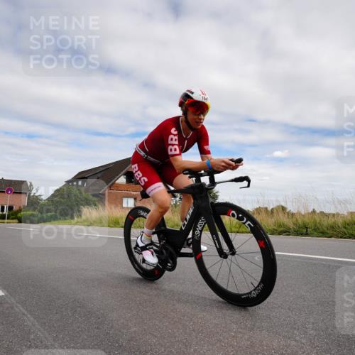 31.08.2025 - Elbe Triathlon Hamburg Michael Burmester http://msf.ph/oto/8661091 31.08.2025 15:54:37 Radfahren  meine-sportfotos.de
